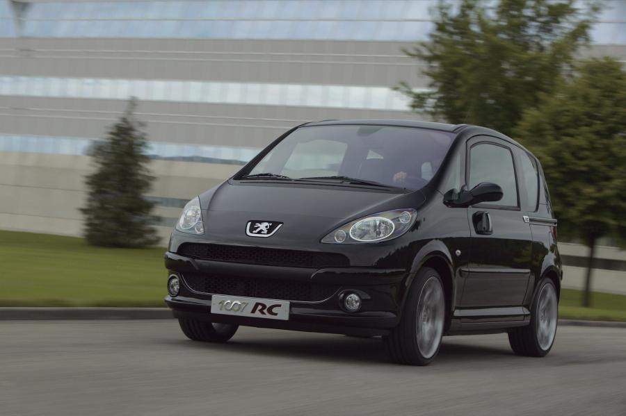  Peugeot 1007 RC Concept 2004 года  (фото 17 из 35)